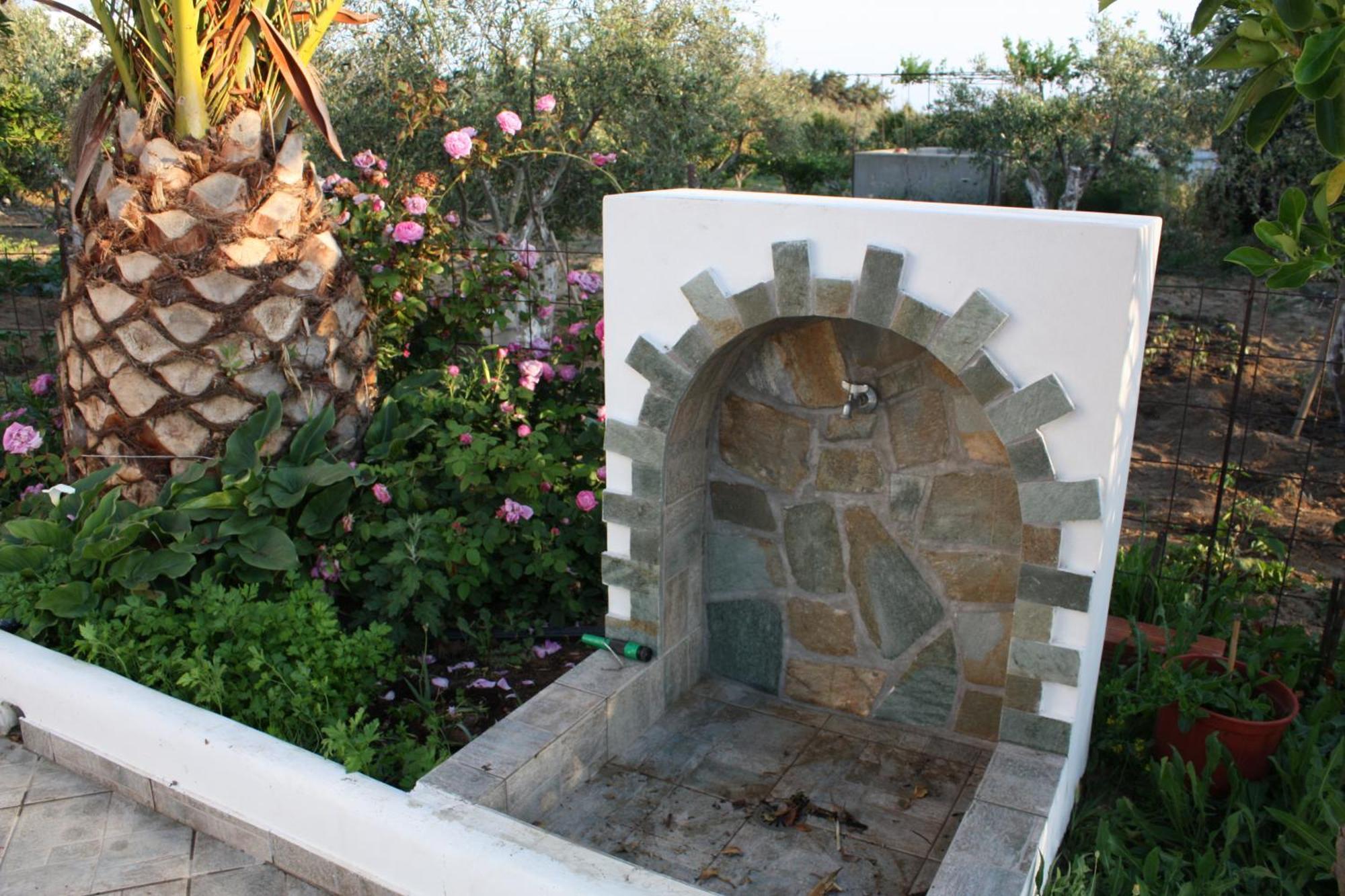 Mina'S Studios In Naxos Island Agios Prokopios  Exterior photo