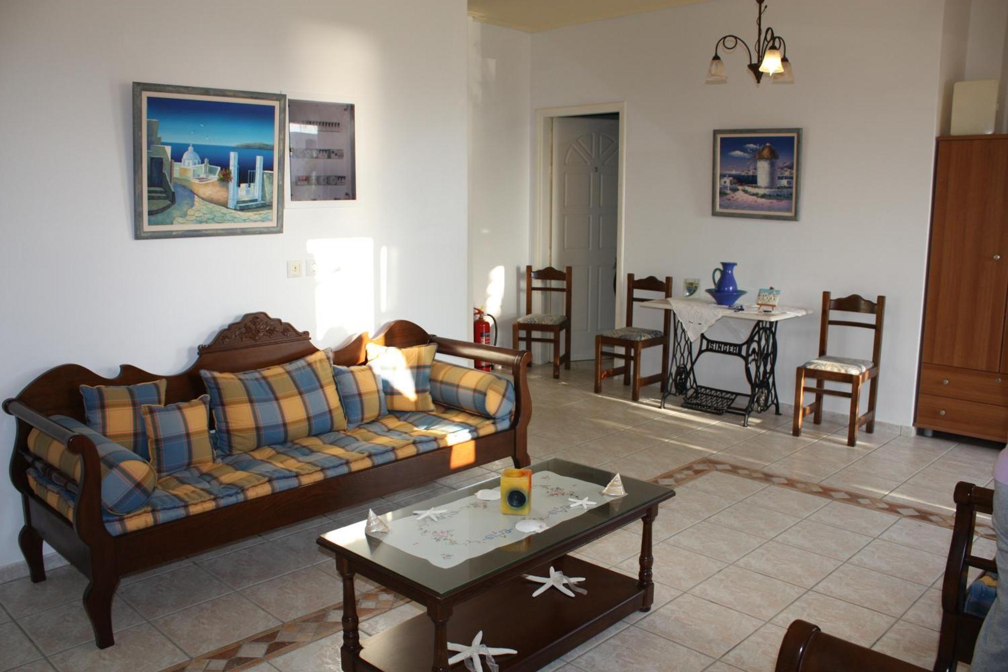 Mina'S Studios In Naxos Island Agios Prokopios  Exterior photo